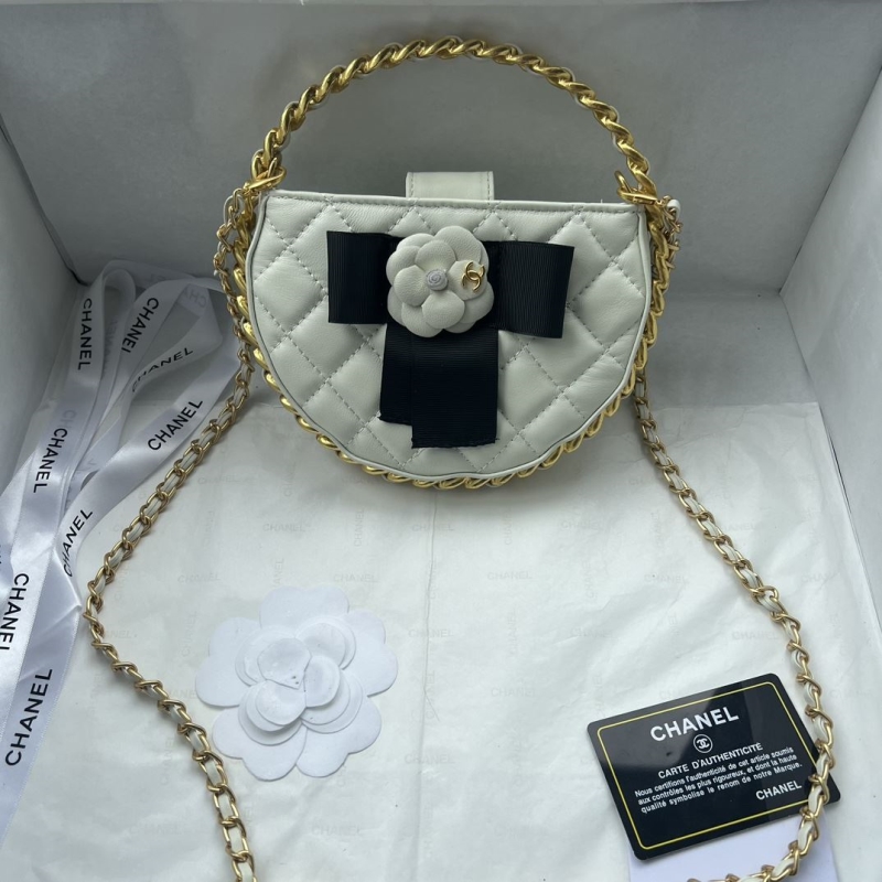 Ch**el top handle bags